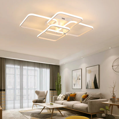 Lámpara Araña LED Moderna | Techo Living Cuarto Dimmer (3-6 C)