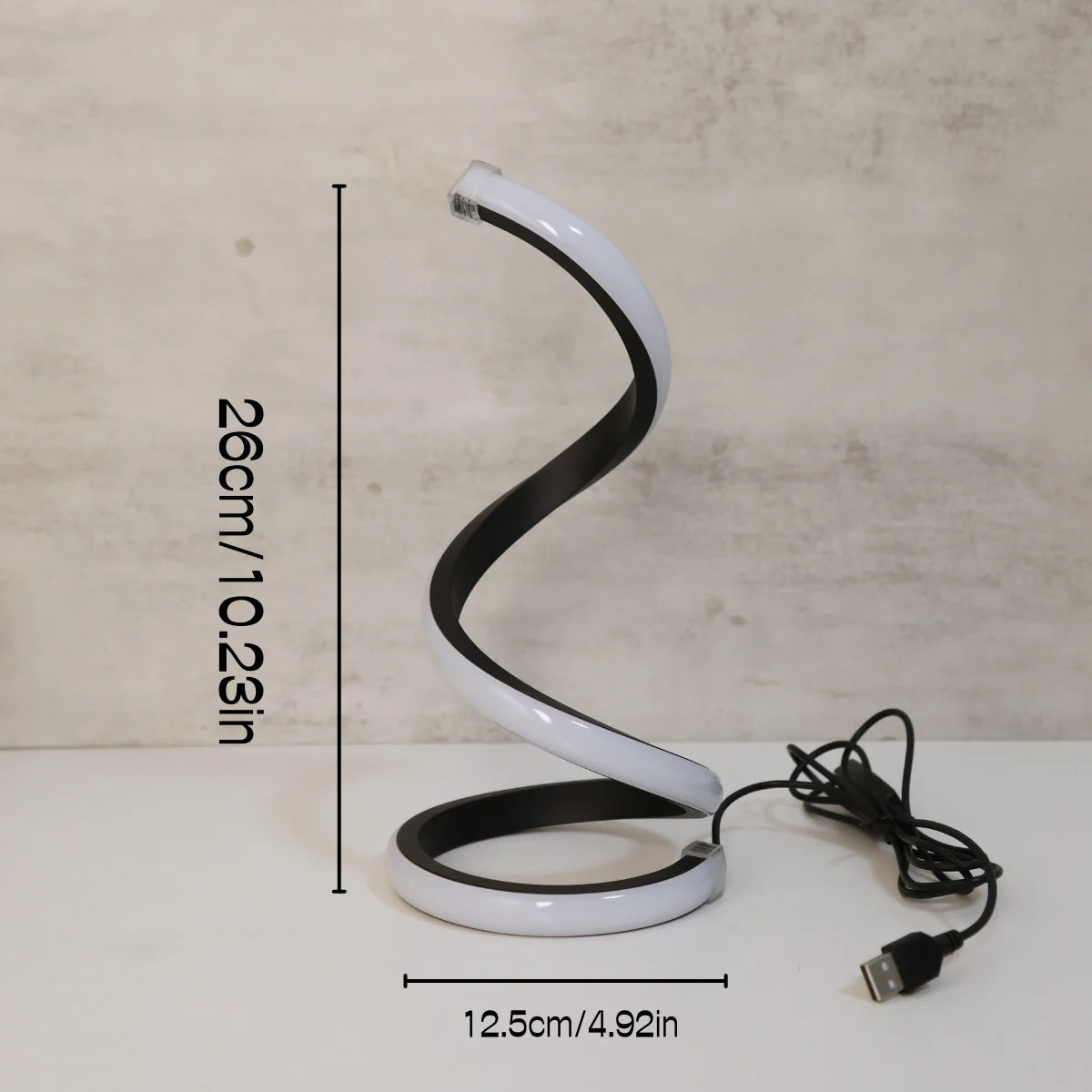 Lampara led de 3 colores con carga USB