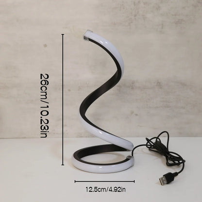 Lampara led de 3 colores con carga USB