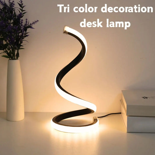Lampara led de 3 colores con carga USB