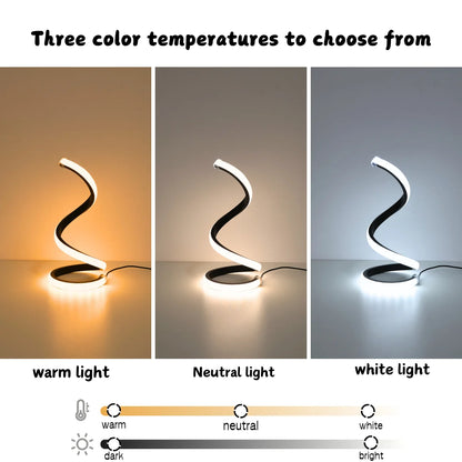 Lampara led de 3 colores con carga USB