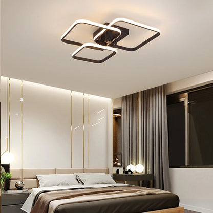 Lámpara Araña LED Moderna | Techo Living Cuarto Dimmer (3-6 C)