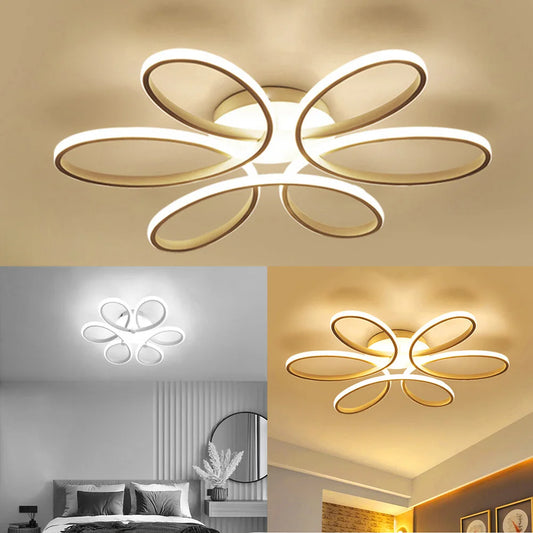 Lampara led moderna 12W 220V